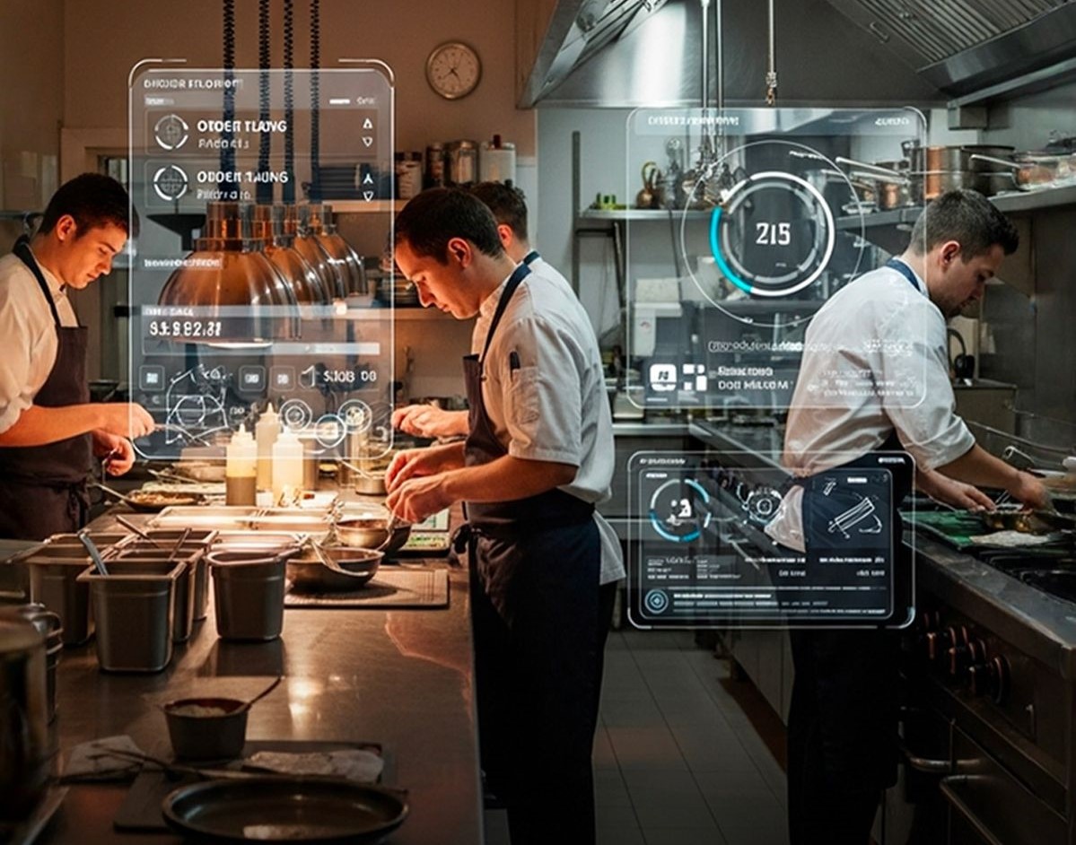 Kitchen Workflow